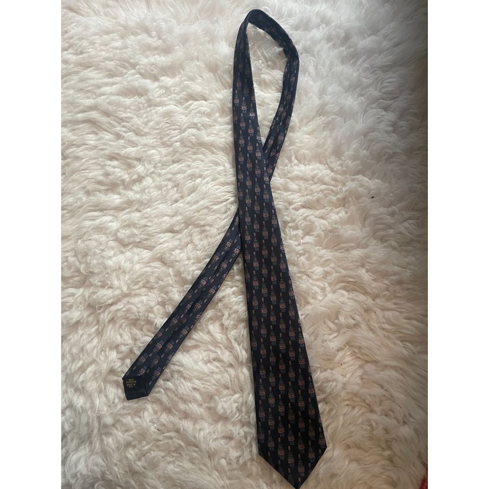 Cornelia James Neckwear Tie Hippo Print